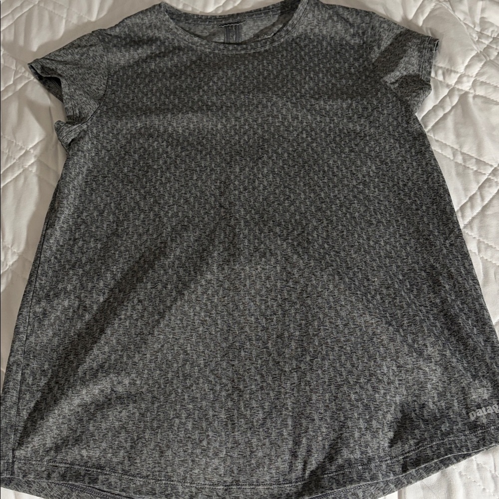 Patagonia Charcoal Short Sleeve Women's Tee